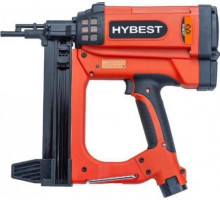 Пистолет монтажный HYBEST GSR40A2022 газовый (2 акб и зу) по бетону HBGSR40A2022