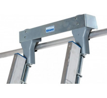 Блок роликов для стеллажной лестницы KRAUSE STABILO 815095 для круглой шины 815095