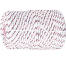 Фал СИБРТЕХ 6 мм, L100 м, 16-прядный плетеный полипропиленовый 93965