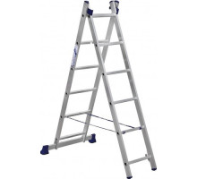 Лестница-стремянка двухсекционная АЛЮМЕТ 5206 2х 6 H2 5206