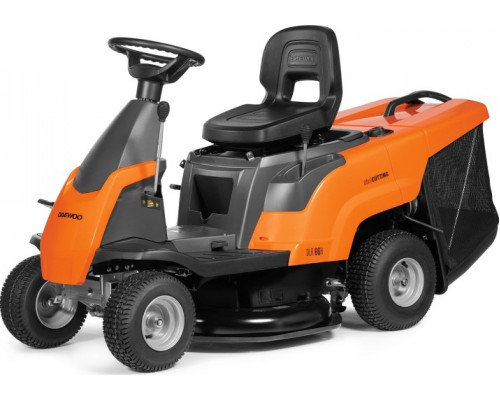 Райдер садовый DAEWOO DLR 66 H с гидростатической трансмиссией купить с доставкой и официальной гарантией