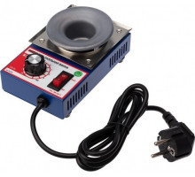 Паяльная ванна REXANT ПВ9210 100 вт, d 38 мм, 200-480 °c, бессвинцовая 09-9210