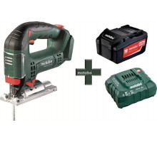 Аккумуляторный лобзик METABO STAB 18 LTX 100 ( 1 х 4.0 Ач ) T03350