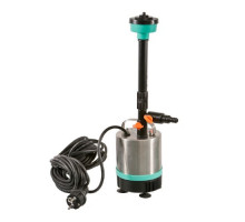 Насос фонтанный Sturm WP9738FC