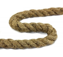 Канат пеньковый КАНАТ (ПТ) D-12 мм тросовой свивки Н0000002378