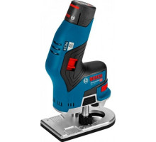 Фрезер аккумуляторный BOSCH GKF 12V-8 06016B0000 2х3,0Ач, кейс L-Boxx