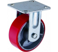 Колесная опора большегрузная MFK-TORG FCP85 полиуретан, неповоротное 250 мм 1041250