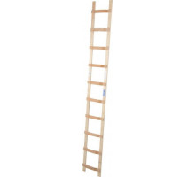 Лестница для крыши KRAUSE 10 ступеней 804419 дерево 804419