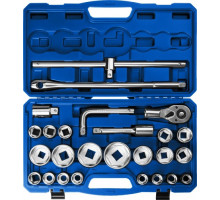 Набор инструментов ЗУБР ПРОФЕССИОНАЛ НКТ-26 для крупногабаритной техники 26 предм. сери 27660-H26_z02