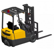Погрузчик электрический TOR 1,6 т 4,5 м CPD20SA-16 Li-ion трехопорный  1045721