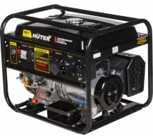 Бензогенератор HUTER DY 6500 LXA с блоком АВР 64/1/27