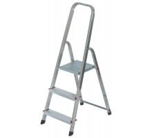 Стремянка алюминиевая KRAUSE CORDA 3 ступени 000712